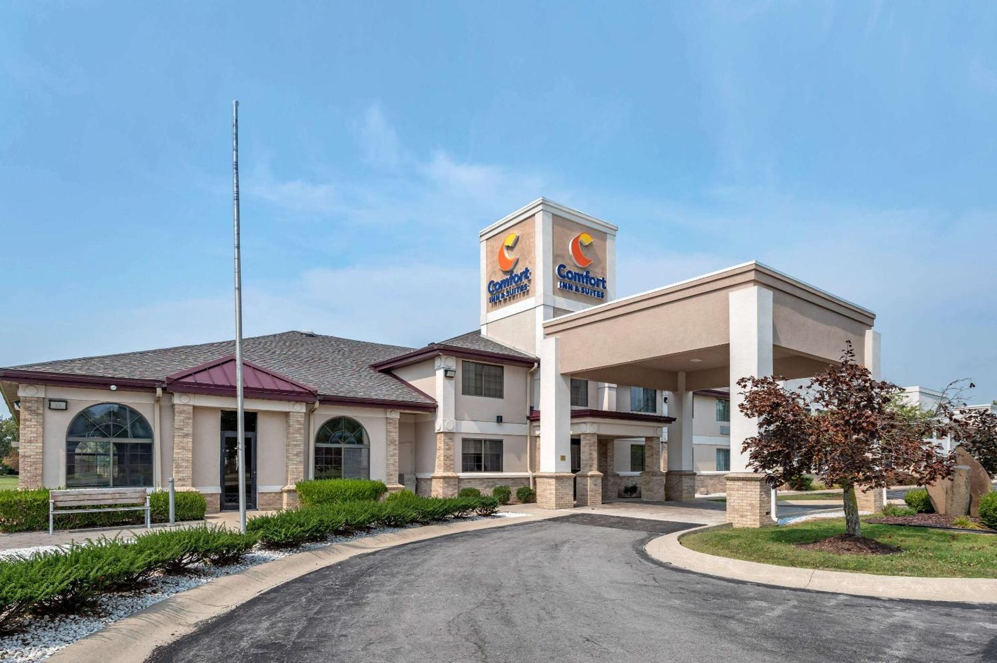 6 Comfort Inn Hotels in Ohio That Stand Out